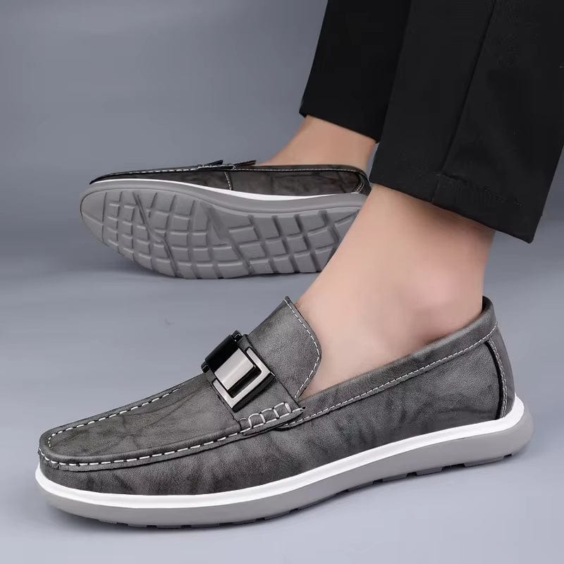Matteo Leather Loafers