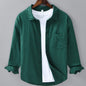 Coastal Cotton Linen Shirt