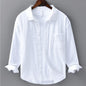 Coastal Cotton Linen Shirt