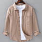 Coastal Cotton Linen Shirt