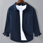 Coastal Cotton Linen Shirt