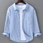 Coastal Cotton Linen Shirt