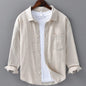 Coastal Cotton Linen Shirt