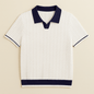 Da Luca - Ripple Weave Polo Shirt