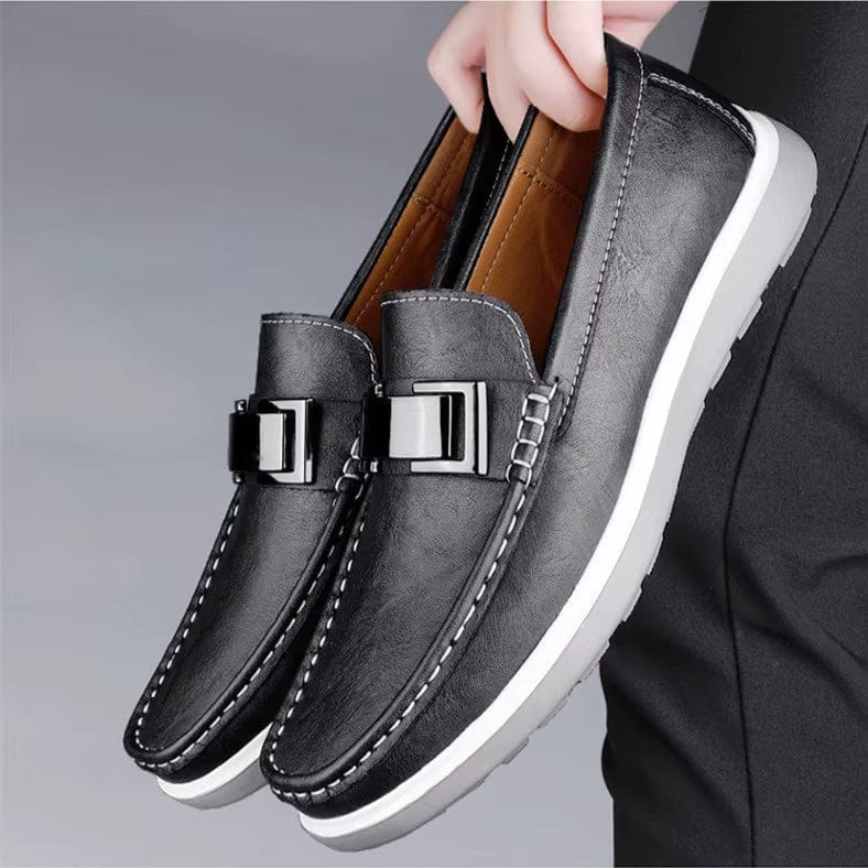 Matteo Leather Loafers