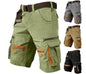 TrekFit Multi Pocket Cargo Shorts