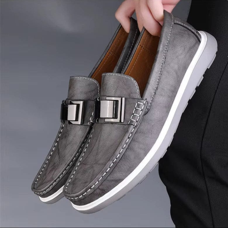 Matteo Leather Loafers