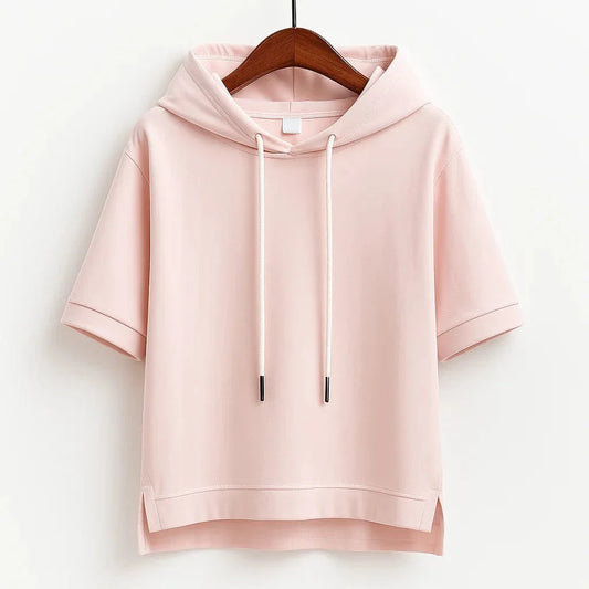 Anders Short-Sleeve Hoodie