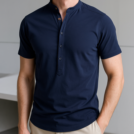 Mark Loren Cotton Linen Shirt