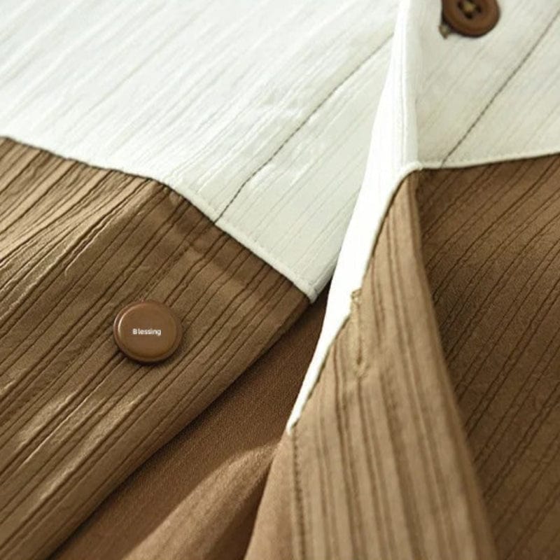 Maxwell Woven Button-Up