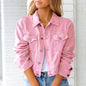 Elisa Lesly Petals Denim Jacket