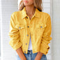 Elisa Lesly Petals Denim Jacket