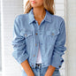 Elisa Lesly Petals Denim Jacket