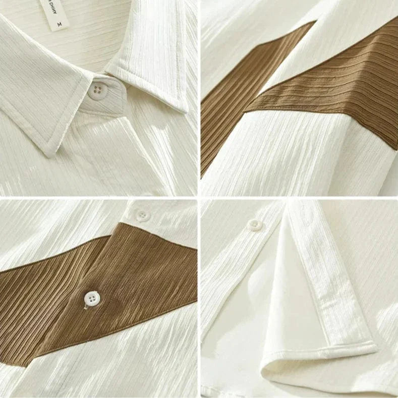Maxwell Woven Button-Up