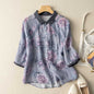 MIRA LINEN SHIRT