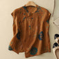 AMELIA LINEN TOP