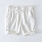 Marlon Coast Linen Shorts