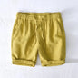 Marlon Coast Linen Shorts