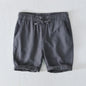 Marlon Coast Linen Shorts