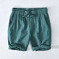 Marlon Coast Linen Shorts