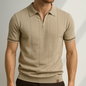 Alvaro-Knit Polo Shirt