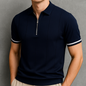 Alvaro-Knit Polo Shirt