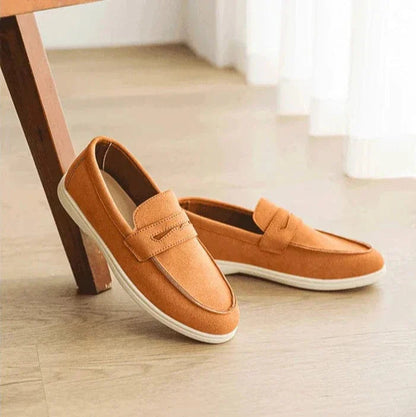 Velton Suede Loafers