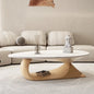 AURORA OVAL COFFEE TABLE