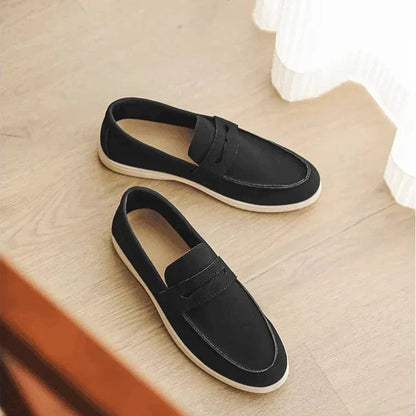 Velton Suede Loafers