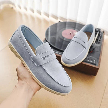 Velton Suede Loafers
