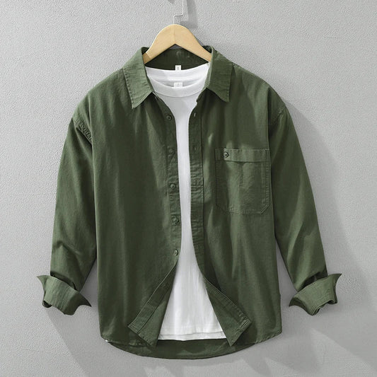 Helsinki Cotton Shirt