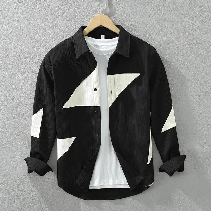 Maxwell Woven Button-Up