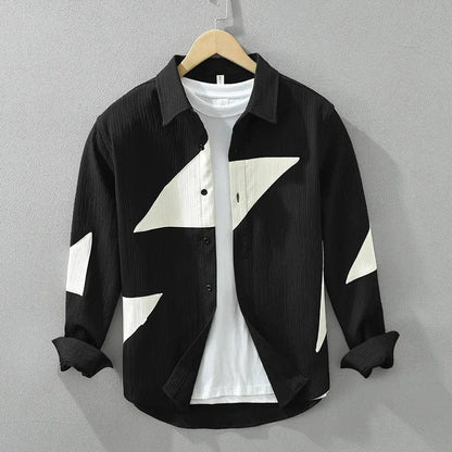 Maxwell Woven Button-Up