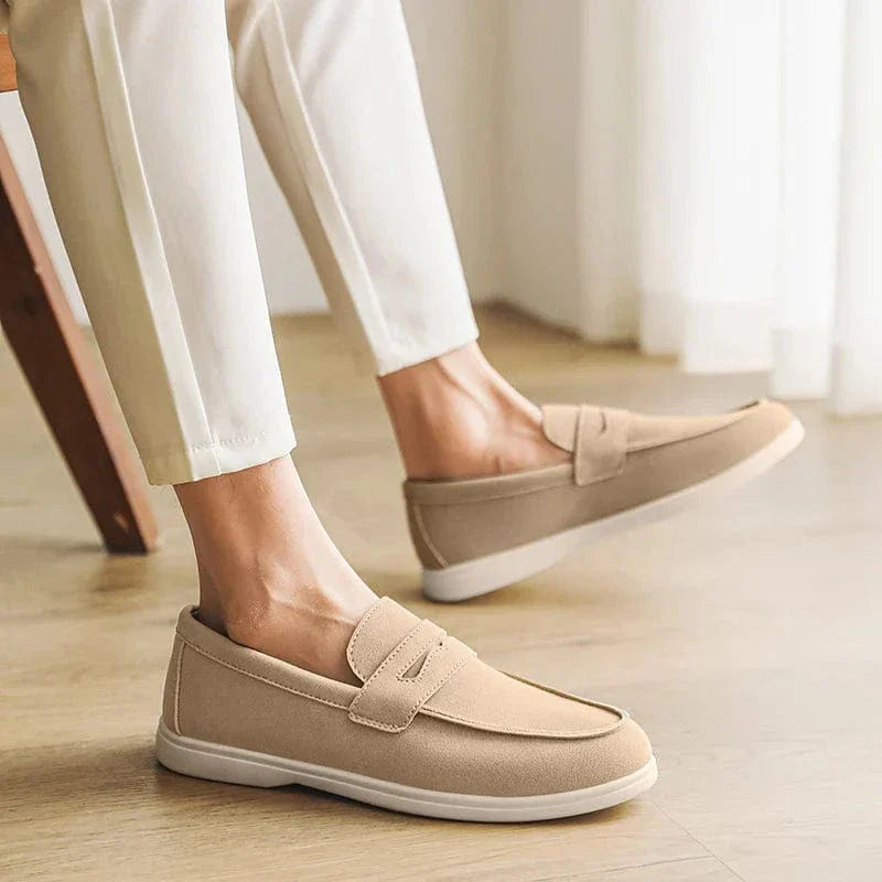 Velton Suede Loafers