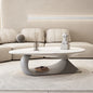 AURORA OVAL COFFEE TABLE