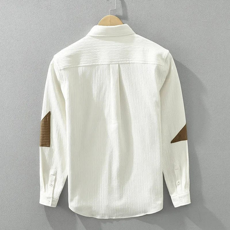 Maxwell Woven Button-Up