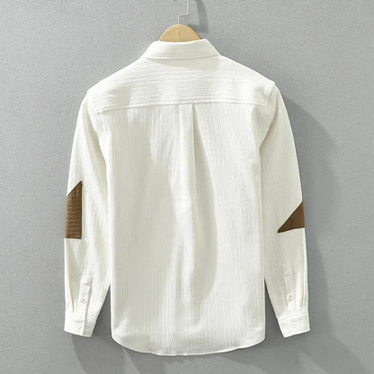 Maxwell Woven Button-Up