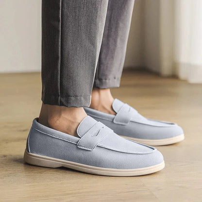 Velton Suede Loafers