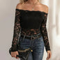 Miranda Floral Lace Top
