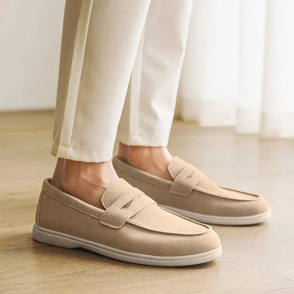 Velton Suede Loafers