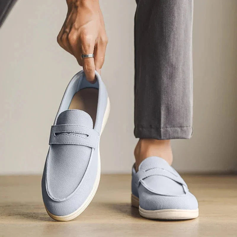 Velton Suede Loafers