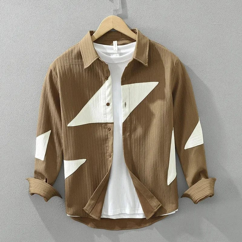 Maxwell Woven Button-Up