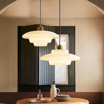 CREAM WIND PENDANT LIGHT