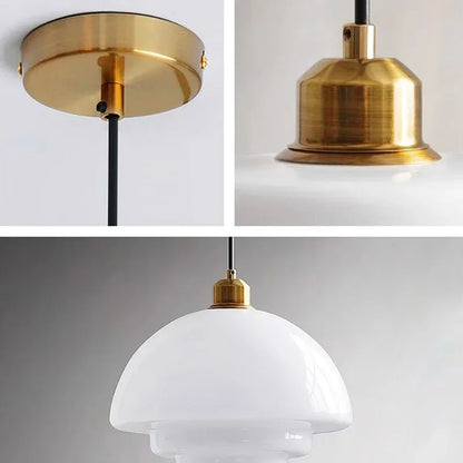 CREAM WIND PENDANT LIGHT