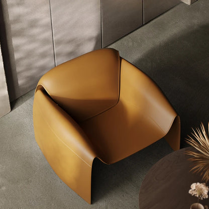 VITORO LEATHER CHAIR