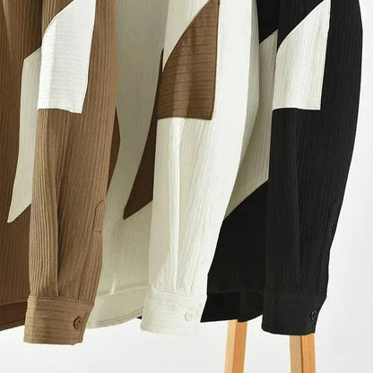 Maxwell Woven Button-Up