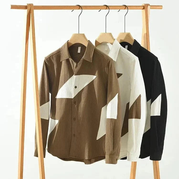 Maxwell Woven Button-Up