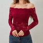 Miranda Floral Lace Top