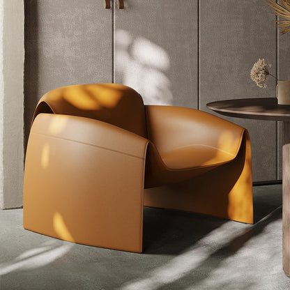 VITORO LEATHER CHAIR