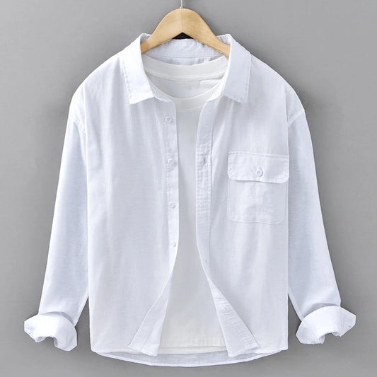BENSON LINEN JACKET
